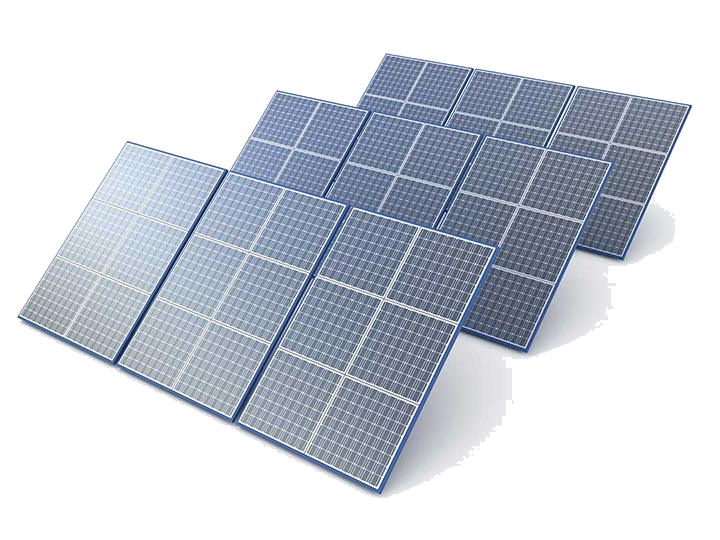 Suntec Wind and Solar Solar Panel Array